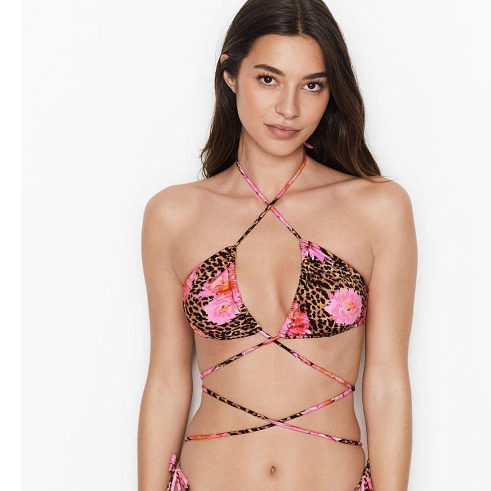 VICTORIA'S SECRET Dominical Strappy Triangle Top​​